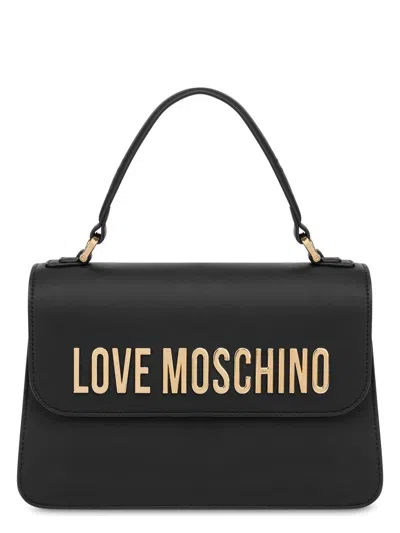 Love Moschino Cross Body Bag In Black
