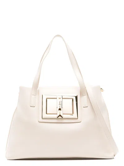 Love Moschino Women's Cross Body Bag In White