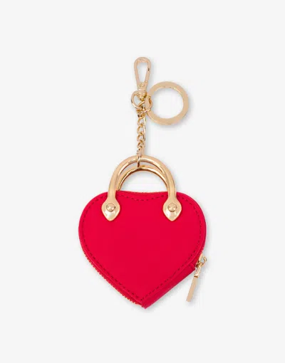 Love Moschino Women's Keychain  Jc5407pp1nlq0-500 Red In Neutral