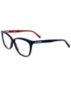 Love Moschino Women's Mol506 56mm Optical Frames In Black