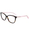 Love Moschino Women's Mol546 57mm Optical Frames In Multi