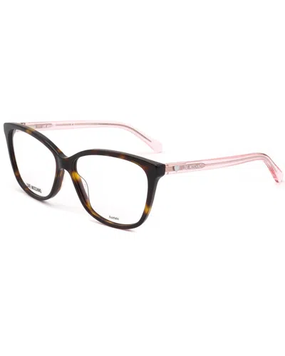 LOVE MOSCHINO LOVE MOSCHINO WOMEN'S MOL546 57MM OPTICAL FRAMES