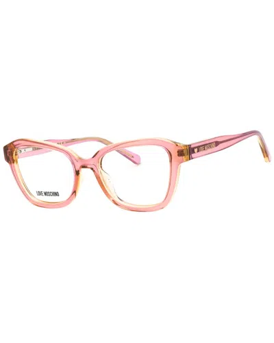 LOVE MOSCHINO LOVE MOSCHINO WOMEN'S MOL606/TN  48MM OPTICAL FRAMES