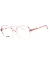 Love Moschino Women's Mol616 54mm Optical Frames In Pink
