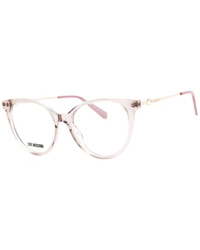 LOVE MOSCHINO LOVE MOSCHINO WOMEN'S MOL618/TN 51MM OPTICAL FRAMES