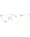 Love Moschino Women's Mol619/tn 53mm Optical Frames In Neutral