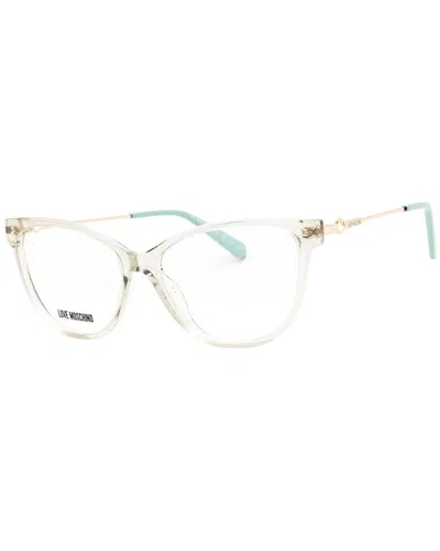 LOVE MOSCHINO LOVE MOSCHINO WOMEN'S MOL619/TN 53MM OPTICAL FRAMES