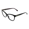 Love Moschino Black Women Optical Frames In Black