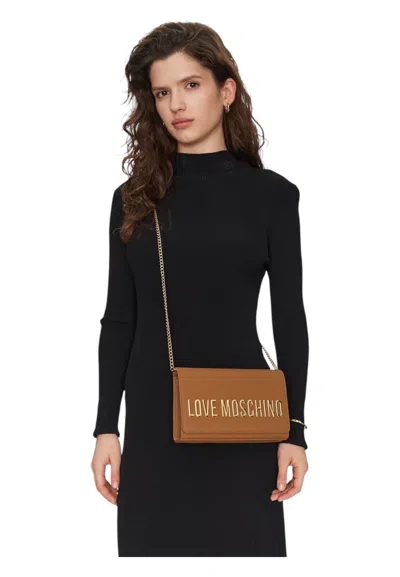 Love Moschino Women's Potato  Brown/camel