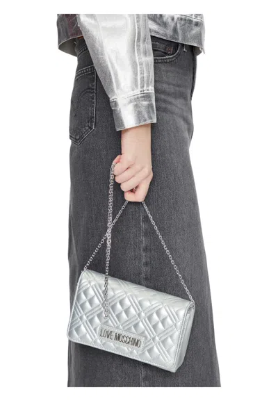 Love Moschino Women's Potato  In Silver