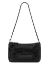 Love Moschino Shoulder Bag In Black