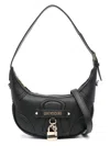 Love Moschino Shoulder Bag In Black