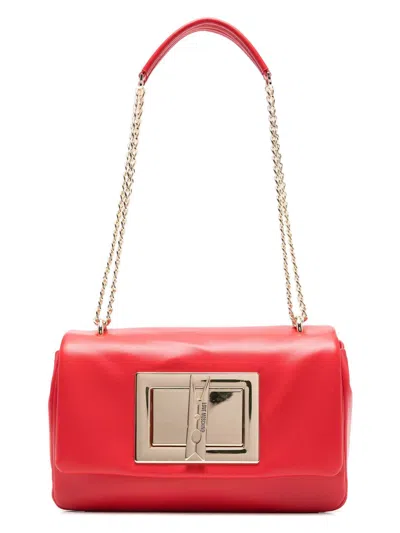 Love Moschino Women's Shoulder Bag In Red