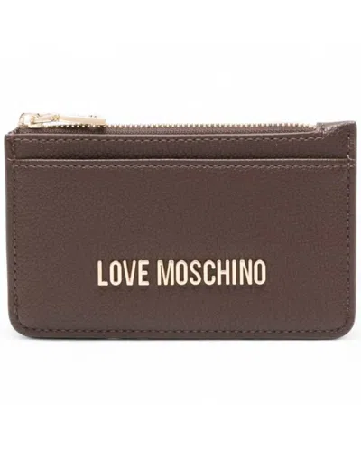 Love Moschino Women's Wallet Brown - Jc5614pp1nld0301