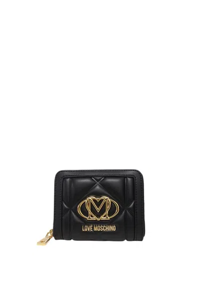 Love Moschino Women's Wallet  Jc5641pp1nlc0 Black