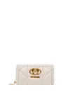 Love Moschino Women's Wallet  Jc5644pp1nlc0 Ivory In White