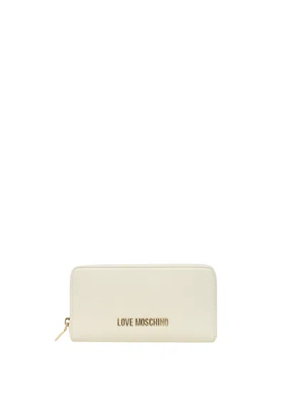 Love Moschino Women's Wallet  Jc5700pp1nld0 Ivory In White