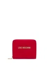 Love Moschino Women's Wallet  Jc5702pp1nld0 Red In Red