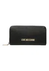 Love Moschino Women's Wallets  In Black