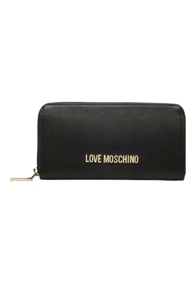 Love Moschino Women's Wallets  In Black
