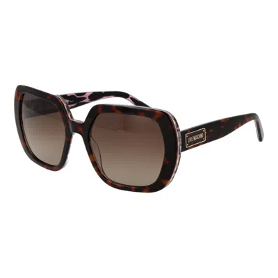 LOVE MOSCHINO WOMEN WOMEN'S SUNGLASSES