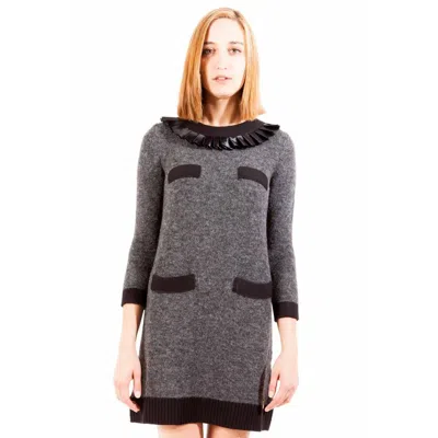 Love Moschino Wool Women's Dress