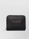 Love Moschino Zip Around Wallet Compact Dimensions
