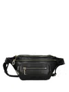 Love Moschino Zip-charm Belt Bag In Black