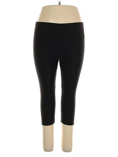 Love My Curves Active Pants In Black