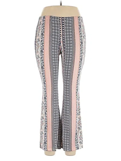 Pre-owned Love Nation Casual Pants In Pink