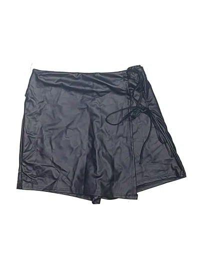 Pre-owned Love Nation Casual Skirt In Gray