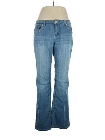 Pre-owned Love Nation Jeans In Blue
