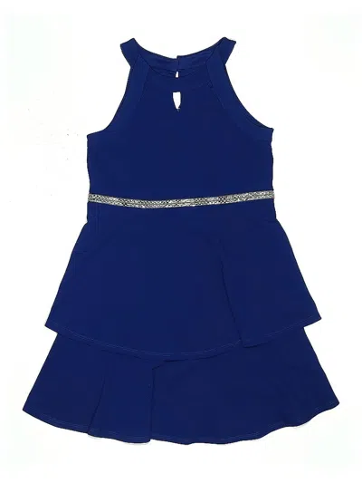 Pre-owned Love, Nickie Lew Kids' Dress In Blue