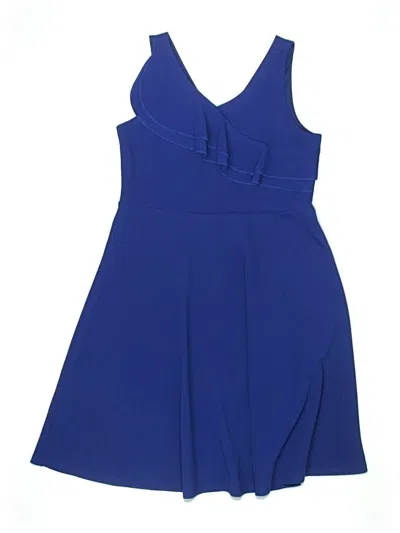Pre-owned Love, Nickie Lew Kids' Dress In Blue