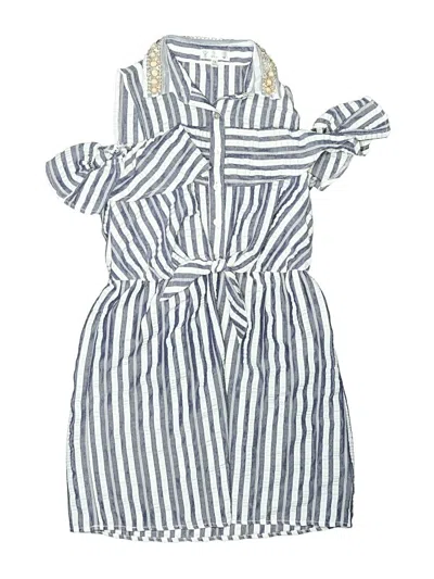 Pre-owned Love, Nickie Lew Kids' Dress In Blue