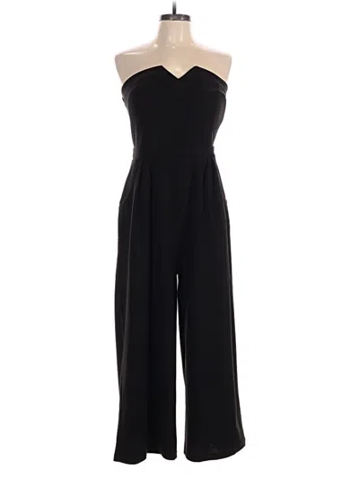 Pre-owned Love, Nickie Lew Jumpsuit In Black