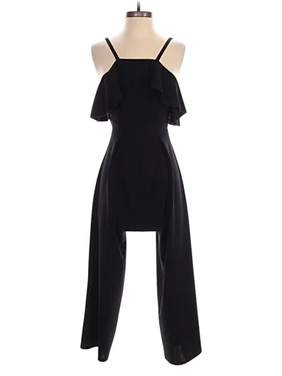 Pre-owned Love, Nickie Lew Jumpsuit In Black