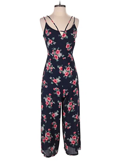 Pre-owned Love, Nickie Lew Jumpsuit In Blue