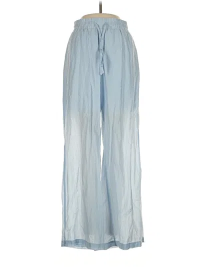Pre-owned Love Notes Casual Pants In Blue