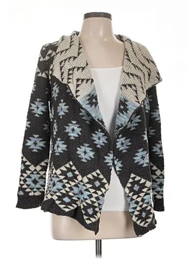 Pre-owned Love On A Hanger Cardigan Sweater In Blue