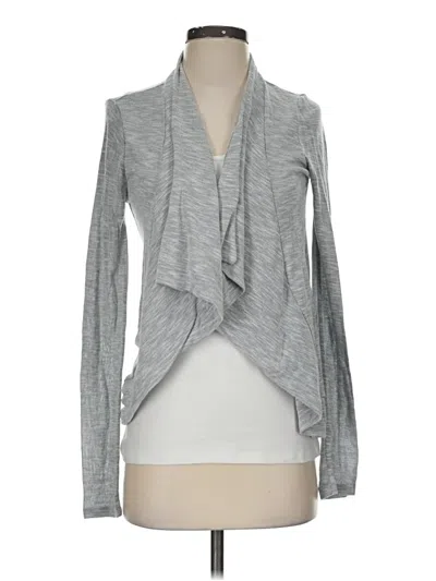 Pre-owned Love On A Hanger Cardigan Sweater In Gray