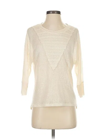 Pre-owned Love On A Hanger Cardigan Sweater In White