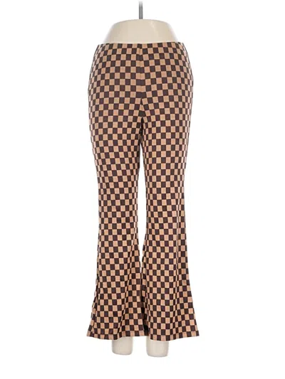 Pre-owned Love On A Hanger Casual Pants In Brown