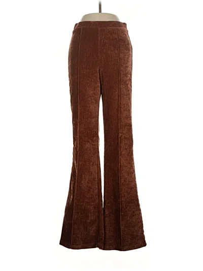 Pre-owned Love On A Hanger Casual Pants In Brown