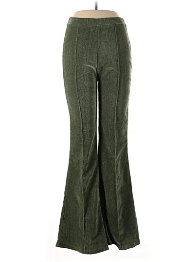 Pre-owned Love On A Hanger Casual Pants In Green