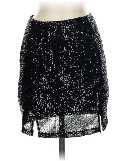 Pre-owned Love On A Hanger Casual Skirt In Black