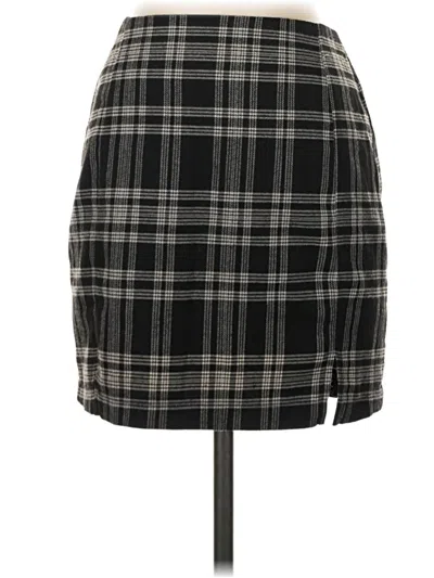 Pre-owned Love On A Hanger Casual Skirt In Black