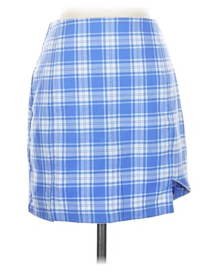 Pre-owned Love On A Hanger Casual Skirt In Blue