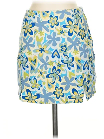 Pre-owned Love On A Hanger Casual Skirt In Blue