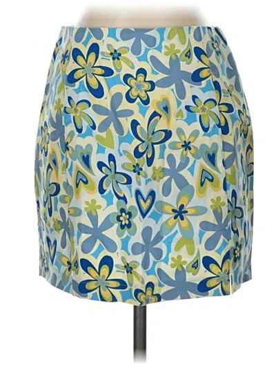 Pre-owned Love On A Hanger Casual Skirt In Blue